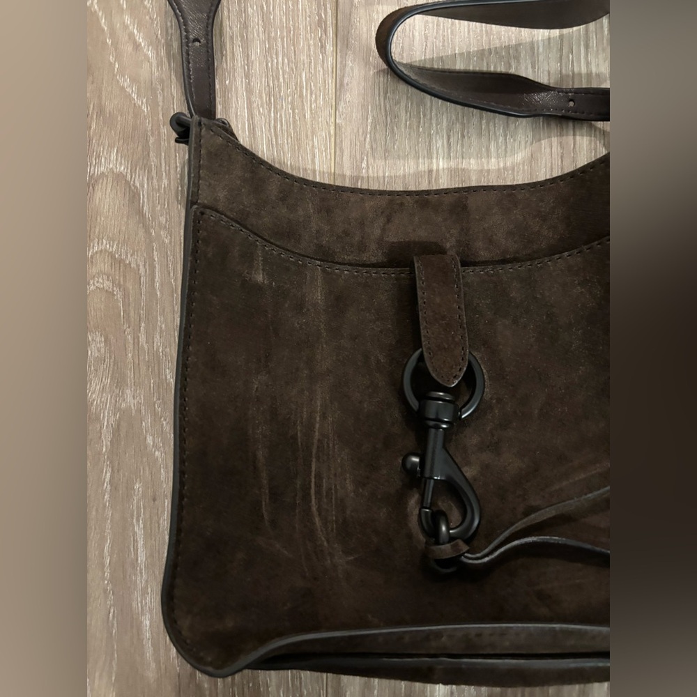 Rebecca Minkoff Suede Bag - Picture 2 of 10